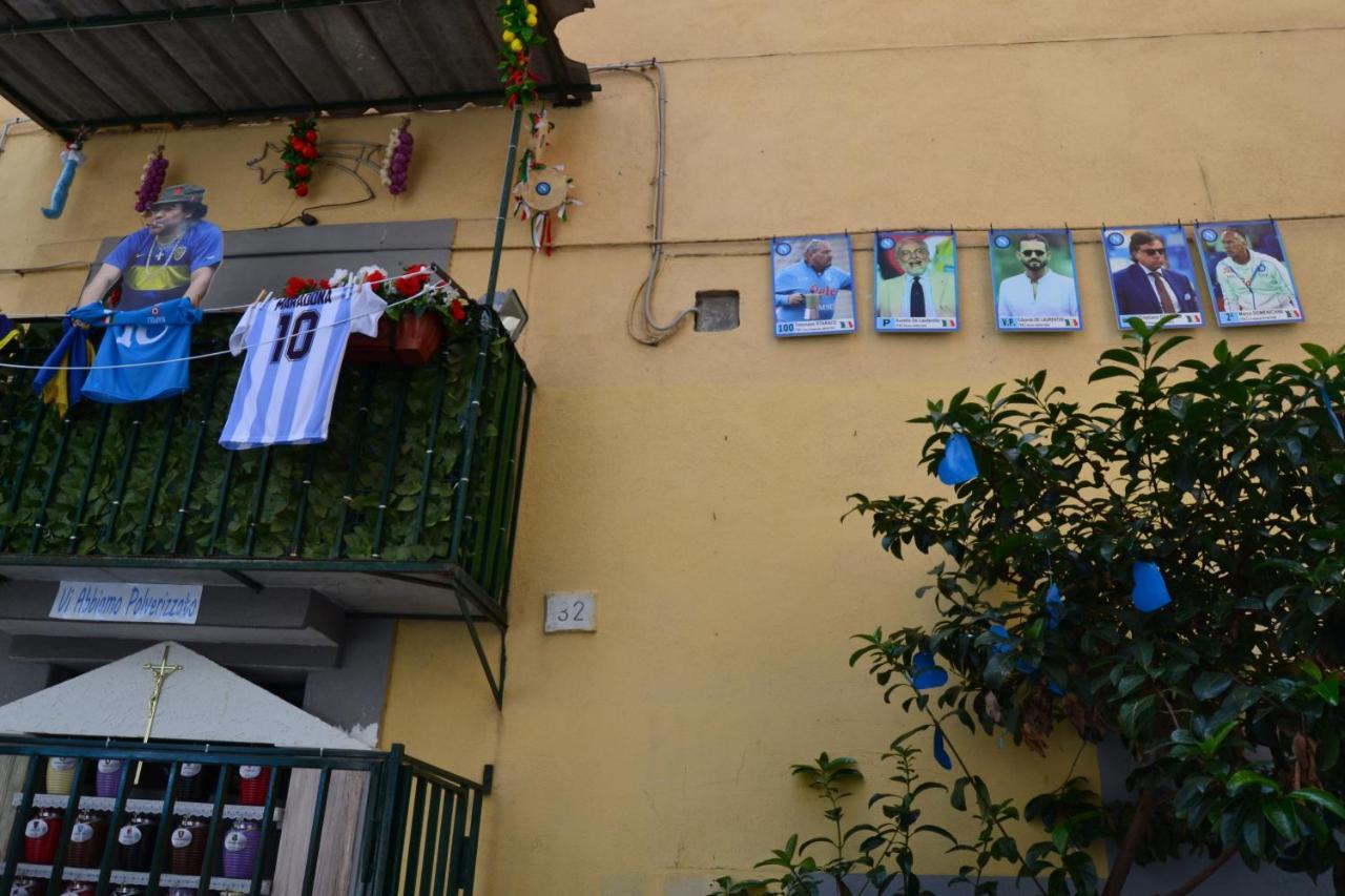 Crystal B&B Napoli Exterior foto